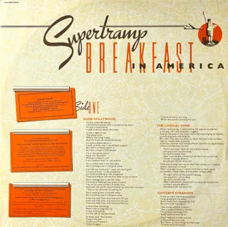 SUPERTRAMP Breakfast in America