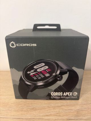 Vendo Coros APEX 42mm en perfecto estado, funciona