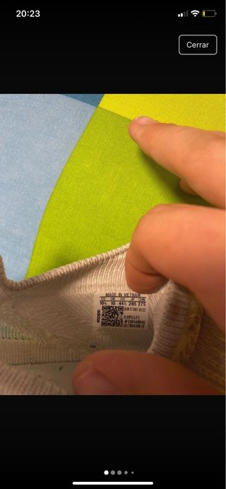 Zapatillas Adidas Blancas