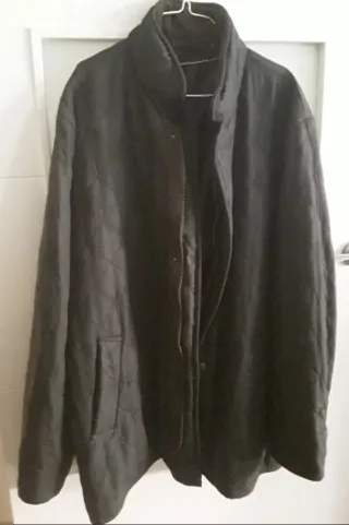 Chaquetón Pedro del Hierro Negro Hombre