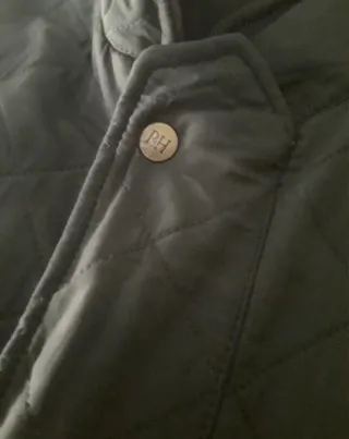 Chaquetón Pedro del Hierro Negro Hombre