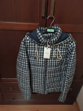 Chaqueta Springfield con tejido térmico