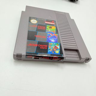 Nintendo NES Mattel REGION FREE+Cartuccia Giochi