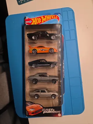 Pack 5 Hot Wheels Fast & Furious