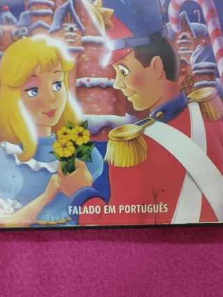 DVD Quebra Nozes - Natal