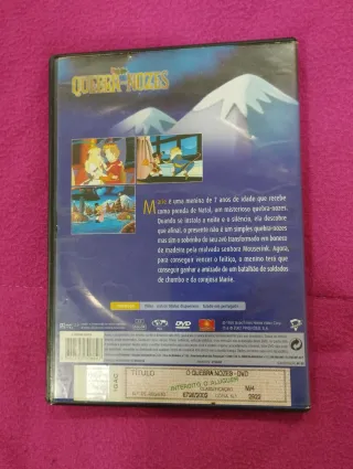 DVD Quebra Nozes - Natal