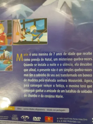 DVD Quebra Nozes - Natal