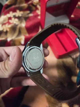 Reloj Patek Philippe Marrón y Plateado