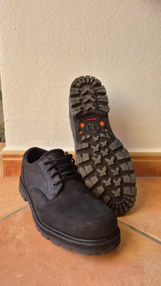 Zapatos Timberland Negros