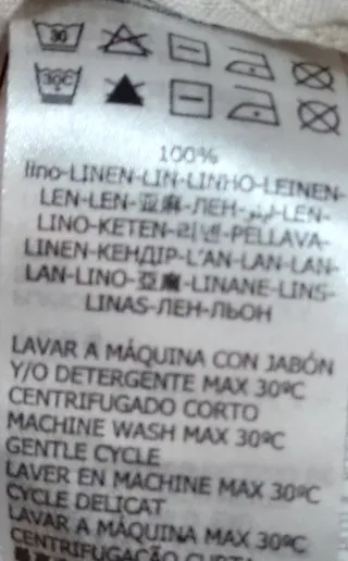 Camisa Lino Pedro del Hierro Beige