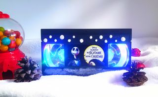 PESADILLA ANTES DE NAVIDAD LÁMPARA VHS