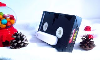 PESADILLA ANTES DE NAVIDAD LÁMPARA VHS