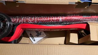 Patinete Micro Maxi Deluxe LED Rojo