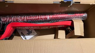 Patinete Micro Maxi Deluxe LED Rojo