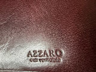 Portafoglio donna nuovo vera pelle AZZARO