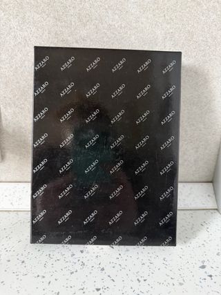 Portafoglio donna nuovo vera pelle AZZARO