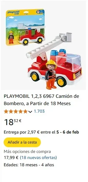 Playmobil 1.2.3 Lote Vehículos y Casa