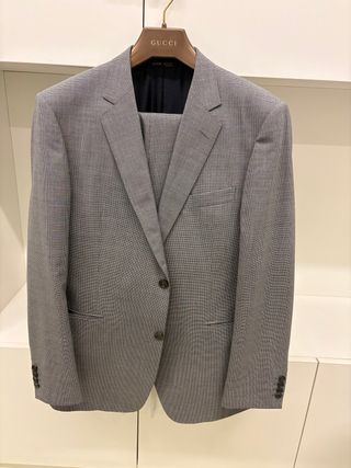 Traje Gucci Gris