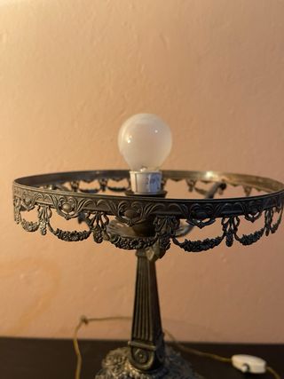 Lampada d’epoca stile Liberty Anni 20/40