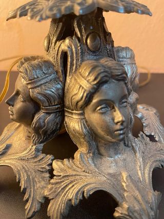 Lampada d’epoca stile Liberty Anni 20/40