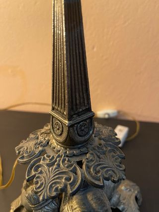 Lampada d’epoca stile Liberty Anni 20/40