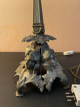 Lampada d’epoca stile Liberty Anni 20/40