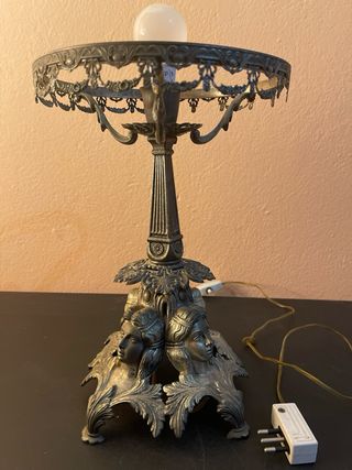 Lampada d’epoca stile Liberty Anni 20/40