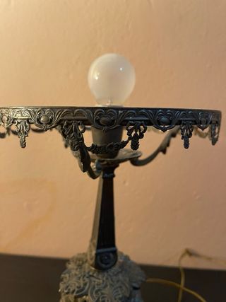 Lampada d’epoca stile Liberty Anni 20/40