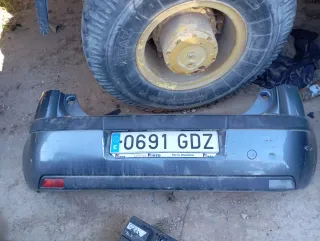 Parachoques Trasero Citroën C4 (2007-2010)
