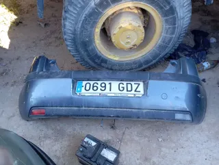 Parachoques Trasero Citroën C4 (2007-2010)
