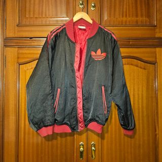 Cazadora Vintage Adidas Talla XXL