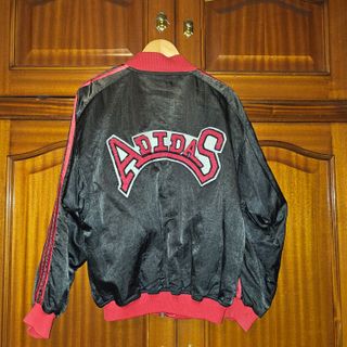 Cazadora Vintage Adidas Talla XXL