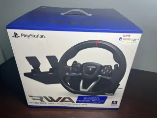 Volantes y Pedales Gaming (Incluido soporte)