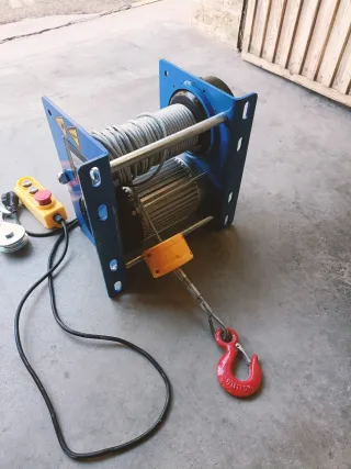 Cabrestante electrico Solidhub SW1000