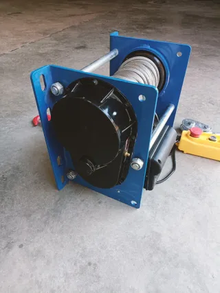 Cabrestante electrico Solidhub SW1000