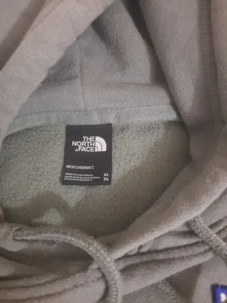 Sudadera chico de The North Face Verde.