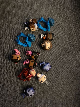 Muñecos Kinder Joy Stranger Things