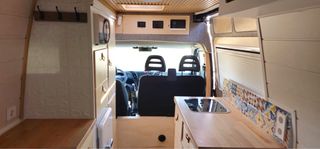 Se vende furgoneta Camper