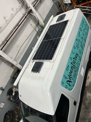 Se vende furgoneta Camper