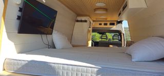 Se vende furgoneta Camper