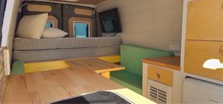 Se vende furgoneta Camper