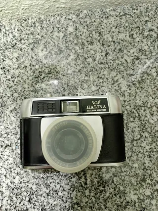 Cámara Halina Paulette Electric Vintage