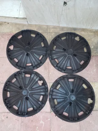 4 Tapacubos Peugeot R15