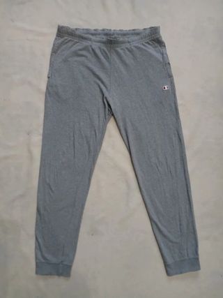 Pantaloni sportivi Champion grigi taglia M