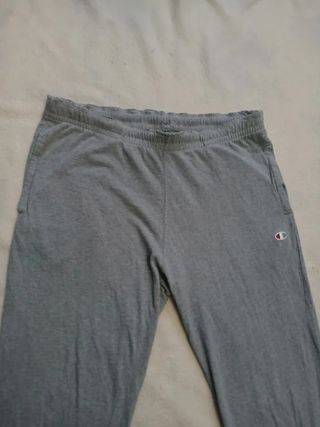 Pantaloni sportivi Champion grigi taglia M