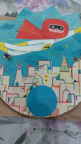 Appendiabiti souvenir Parigi fatto a mano