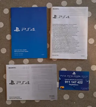 Consola PS4 Slim 1TB Negra