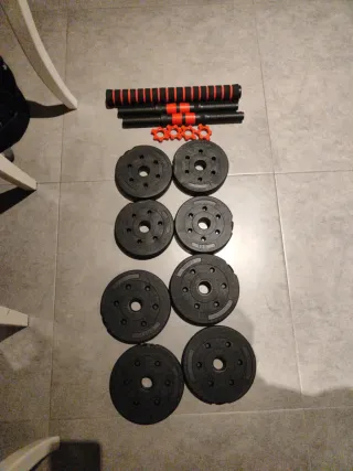 Manubri regolabili per palestra