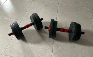 Manubri regolabili per palestra