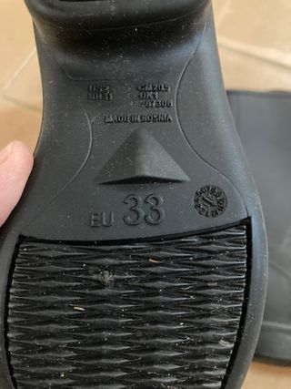 Botas de montar a caballo Decathlon T33